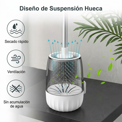Cepillo de Silicona | Cuidá tu baño con diseño y eficiencia
