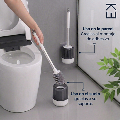 Cepillo de Silicona | Cuidá tu baño con diseño y eficiencia